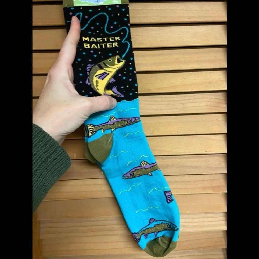 Master Baiter Socks